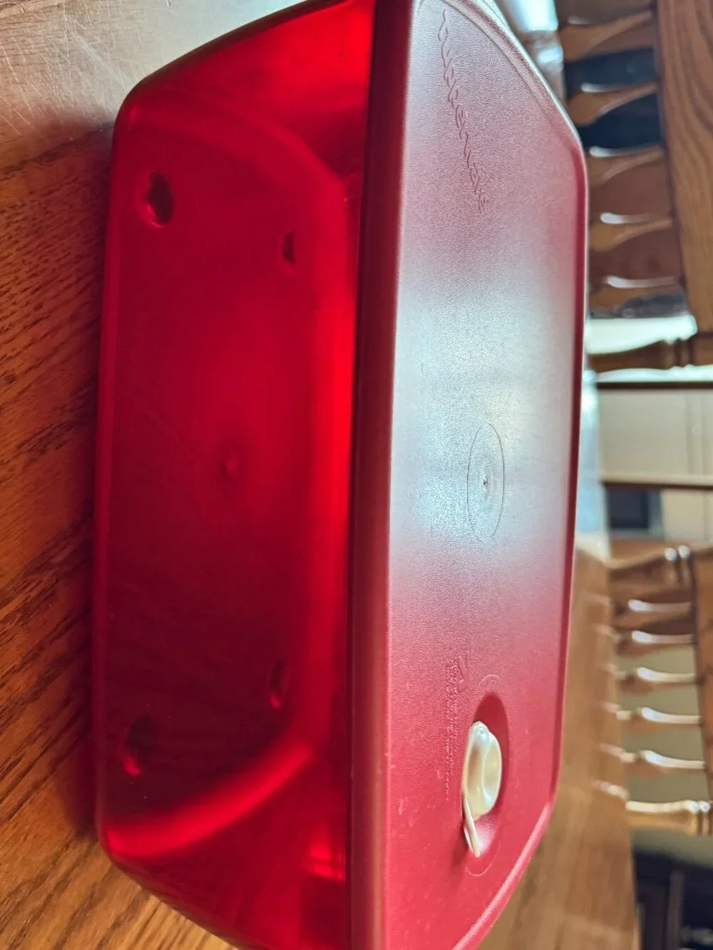 Tupperware Vent N Serve Container
